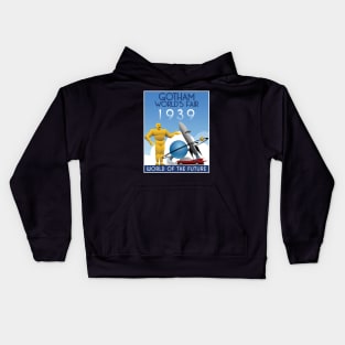 World of the Future Kids Hoodie